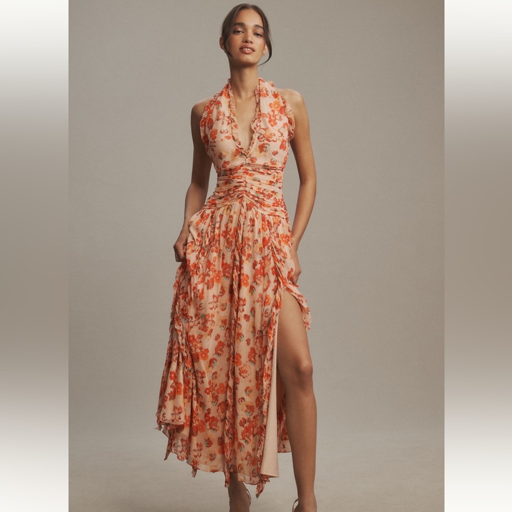 BHLDN Juliette Sleeveless Maxi Dress